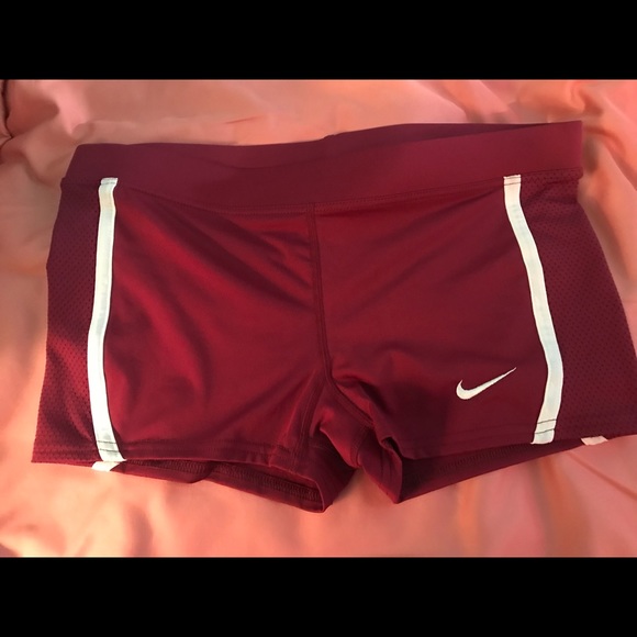 Nike Pants - NIKE LADIES RUNNING SPANDEX SHORTS